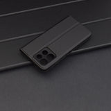 Husa pentru Motorola Edge 50 Neo, Techsuit Magskin Book, negru