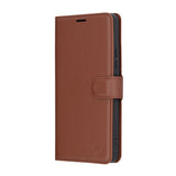 Husa pentru Xiaomi 14T Pro, Techsuit Leather Folio, maro