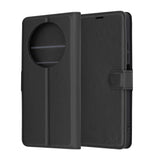 Husa pentru Xiaomi Redmi 14C, Techsuit Leather Folio, maro