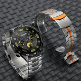 Curea pentru Garmin Venu 2, Techsuit Watchband 22mm (W063), fumuriu