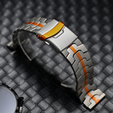 Curea pentru Garmin Venu 2, Techsuit Watchband 22mm (W063), fumuriu