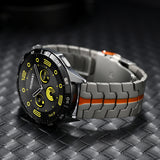 Curea pentru Garmin Venu 2, Techsuit Watchband 22mm (W063), negru