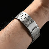 Curea pentru Garmin Venu 2, Techsuit Watchband 22mm (W063), negru
