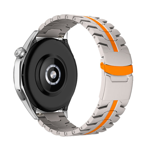 Curea pentru Garmin Venu 2, Techsuit Watchband 22mm (W063), fumuriu