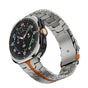 Curea pentru Samsung Galaxy Watch Ultra 47mm, Techsuit Watchband (W063), fumuriu