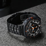 Curea pentru Samsung Galaxy Watch Ultra 47mm, Techsuit Watchband (W063), fumuriu