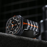 Curea pentru Samsung Galaxy Watch Ultra 47mm, Techsuit Watchband (W063), argintiu