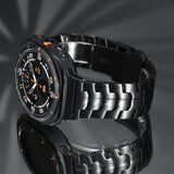 Curea pentru Samsung Galaxy Watch Ultra 47mm, Techsuit Watchband (W063), negru