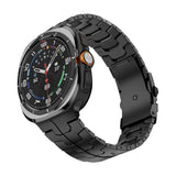 Curea pentru Samsung Galaxy Watch Ultra 47mm, Techsuit Watchband (W063), negru