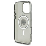 Husa pentru iPhone 16 Pro, Karl Lagerfeld IML MagSafe (KLHMP16LHLSKIK), negru
