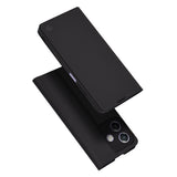 Husa pentru OPPO A40 4G, Techsuit Magskin Book, negru