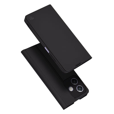 Husa pentru OPPO A40 4G, Techsuit Magskin Book, negru
