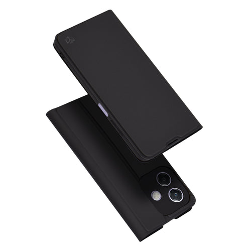 Husa pentru OPPO A40 4G, Techsuit Magskin Book, negru