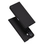 Husa pentru OPPO A40 4G, Techsuit Magskin Book, negru