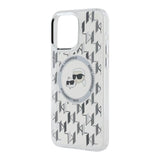 Husa pentru iPhone 15, Karl Lagerfeld IML MagSafe (KLHMP15SHMCKMHT), transparenta