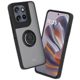Husa pentru Motorola Edge 50 Neo, Techsuit Glinth, negru