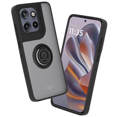 Husa pentru Motorola Edge 50 Neo, Techsuit Glinth, negru