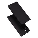 Husa pentru OPPO Reno12, Techsuit Magskin Book, negru