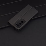 Husa pentru OPPO Reno12, Techsuit Magskin Book, negru