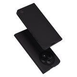 Husa pentru OPPO Reno12 F 5G, Techsuit Magskin Book, negru