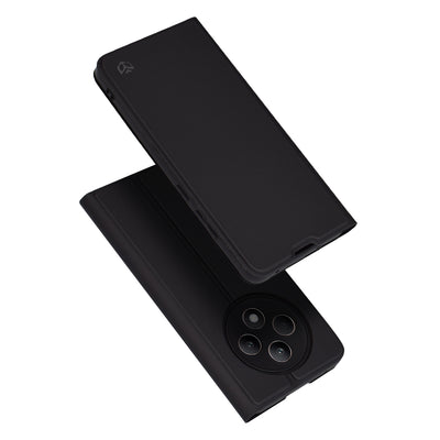 Husa pentru OPPO Reno12 F 5G, Techsuit Magskin Book, negru