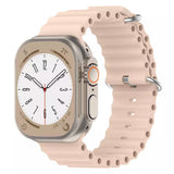 Curea pentru Apple Watch SE 40mm, Techsuit Watchband (W038), alb