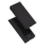 Husa pentru Xiaomi Redmi 14C, Techsuit Magskin Book, negru