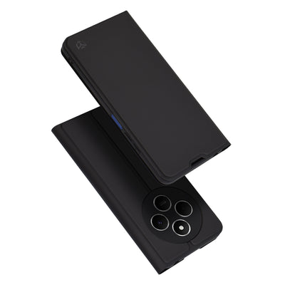 Husa pentru Xiaomi Redmi 14C, Techsuit Magskin Book, negru