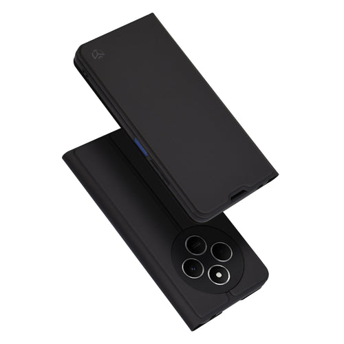 Husa pentru Xiaomi Redmi 14C, Techsuit Magskin Book, negru