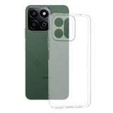 Husa pentru Honor 200 Smart, Techsuit Clear Silicone, transparenta