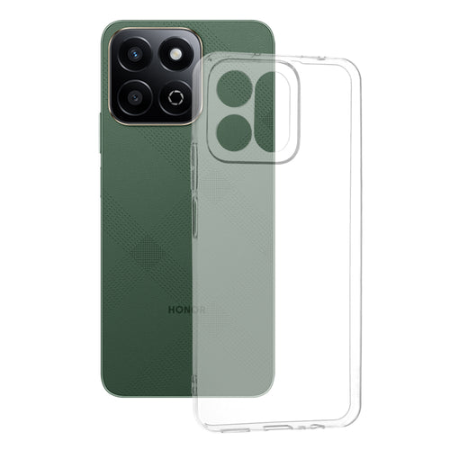 Husa pentru Honor 200 Smart, Techsuit Clear Silicone, transparenta