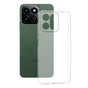 Husa pentru Honor 200 Smart, Techsuit Clear Silicone, transparenta