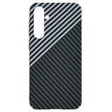 Husa pentru Samsung Galaxy S23 FE, Techsuit Carbonite FiberShell, gri