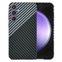 Husa pentru Samsung Galaxy S23 FE, Techsuit Carbonite FiberShell, gri