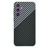 Husa pentru Samsung Galaxy S23 FE, Techsuit Carbonite FiberShell, gri
