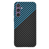 Husa pentru Samsung Galaxy S23 FE, Techsuit Carbonite FiberShell, bleu