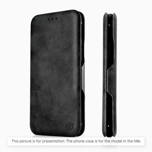 Husa pentru OPPO A6 Pro 4G, Techsuit Safe Wallet Plus, negru
