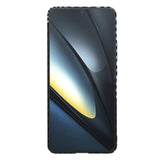 Husa pentru Xiaomi POCO F6 Pro, Techsuit Carbonite FiberShell, gri