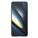 Husa pentru Xiaomi POCO F6 Pro, Techsuit Carbonite FiberShell, bleu