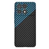 Husa pentru Xiaomi POCO F6 Pro, Techsuit Carbonite FiberShell, bleu