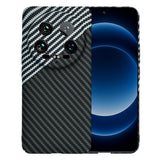 Husa pentru Xiaomi 14 Ultra, Techsuit Carbonite FiberShell, gri