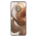 Husa pentru Motorola Edge 50 Ultra, Techsuit Carbonite FiberShell, rosu inchis