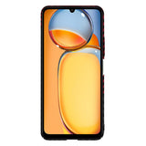 Husa pentru Xiaomi Redmi 13C 4G, Techsuit Carbonite FiberShell, rosu inchis