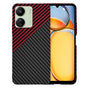 Husa pentru Xiaomi Redmi 13C 4G, Techsuit Carbonite FiberShell, rosu inchis
