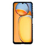 Husa pentru Xiaomi Redmi 13C 4G, Techsuit Carbonite FiberShell, gri