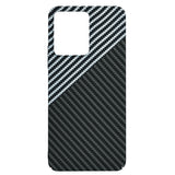 Husa pentru Xiaomi Redmi 13C 4G, Techsuit Carbonite FiberShell, gri