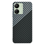 Husa pentru Xiaomi Redmi 13C 4G, Techsuit Carbonite FiberShell, gri