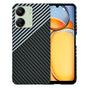 Husa pentru Xiaomi Redmi 13C 4G, Techsuit Carbonite FiberShell, gri