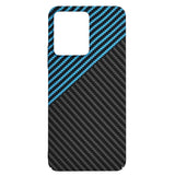Husa pentru Xiaomi Redmi 13C 4G, Techsuit Carbonite FiberShell, bleu