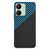 Husa pentru Xiaomi Redmi 13C 4G, Techsuit Carbonite FiberShell, bleu